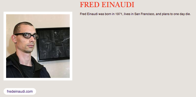 Fred Einaudi's bio