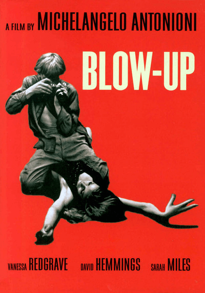 Cover of "Blow-Up" by Michelangelo Antonioni